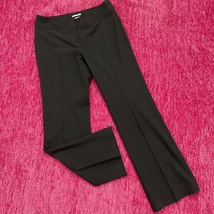 Halogen Quinn Fit Straight Leg Pants Black Size 6P